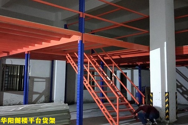 湖北閣樓貨架（夾層價(jià)錢(qián)）