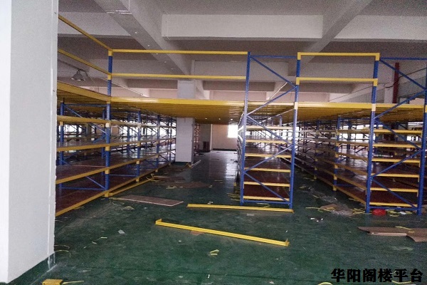 英林閣樓平臺(tái)（庫(kù)房貨架多少錢(qián)一平）