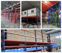 多層閣樓式貨架系統的特點詳細介紹